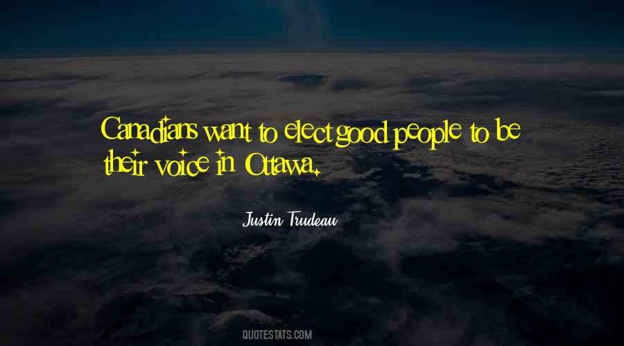 Quotes About Justin Trudeau #1185612