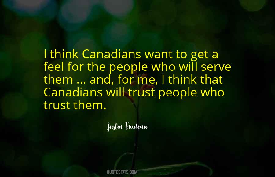 Quotes About Justin Trudeau #121714