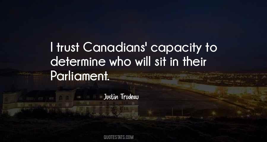 Quotes About Justin Trudeau #1332323