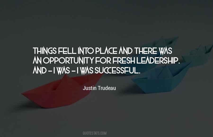 Quotes About Justin Trudeau #1464039