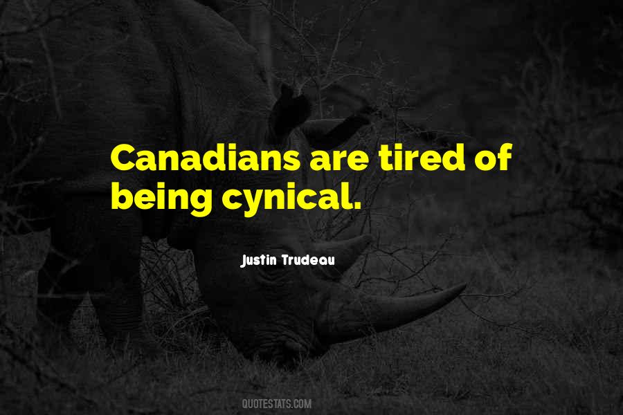 Quotes About Justin Trudeau #229368