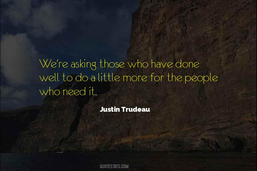 Quotes About Justin Trudeau #770368