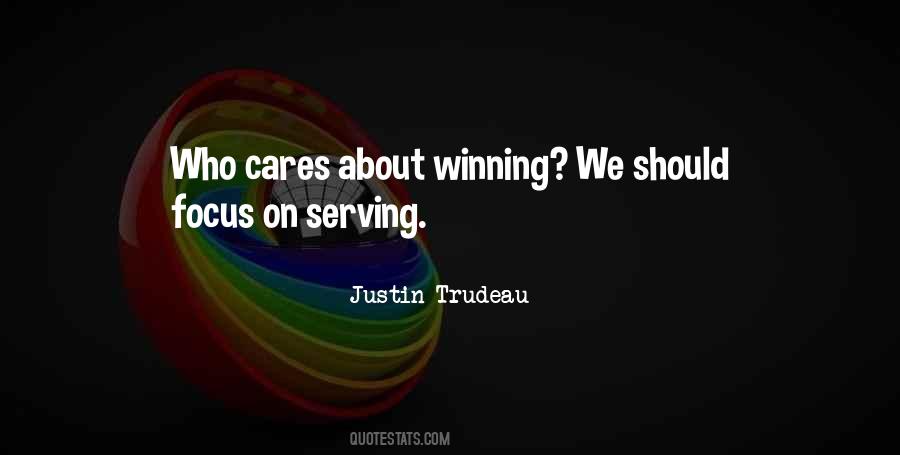 Quotes About Justin Trudeau #894711