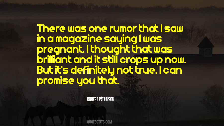 Rumor Quotes #1342608