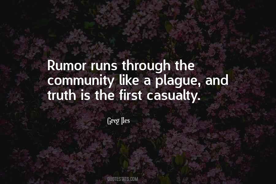 Rumor Quotes #1804455