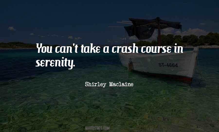 Quotes About Shirley Maclaine #409556