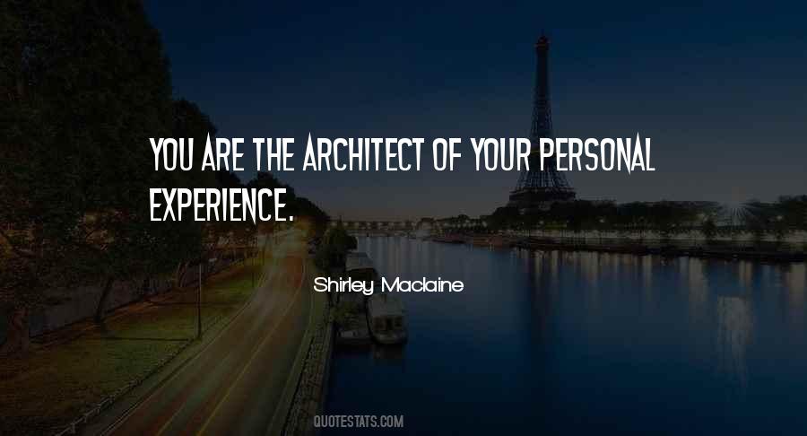 Quotes About Shirley Maclaine #879888