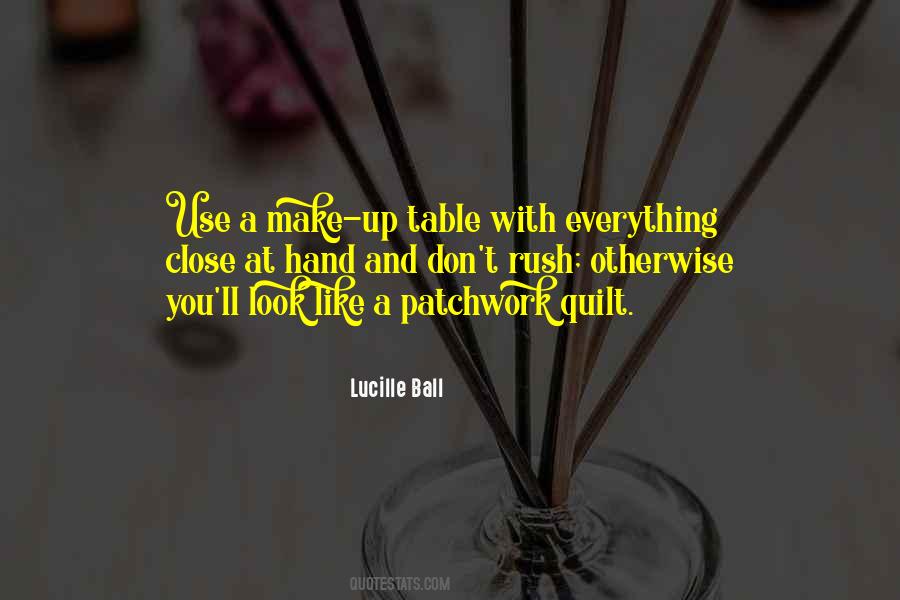 Quotes About Lucille Ball #1231074