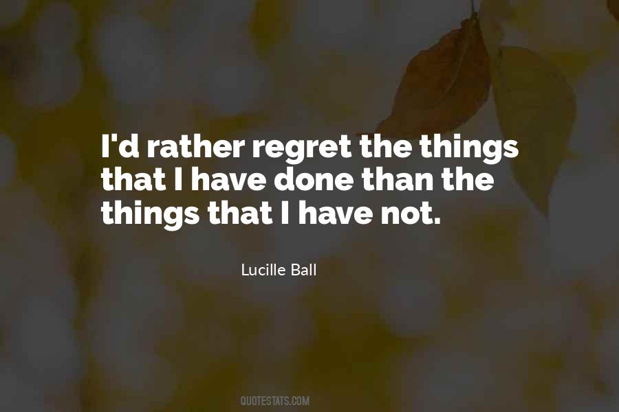 Quotes About Lucille Ball #1342761