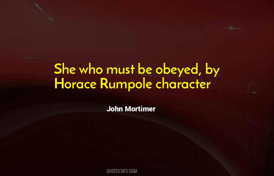 Rumpole Quotes #1331678