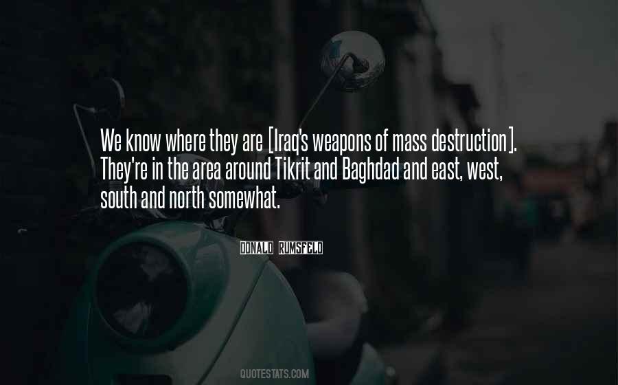 Rumsfeld Iraq Quotes #1028312