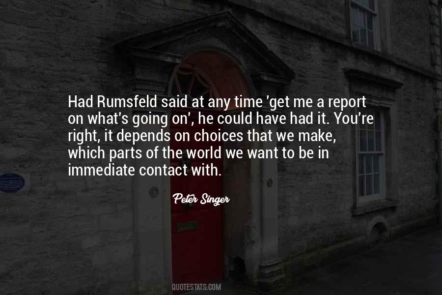 Rumsfeld Quotes #1099536