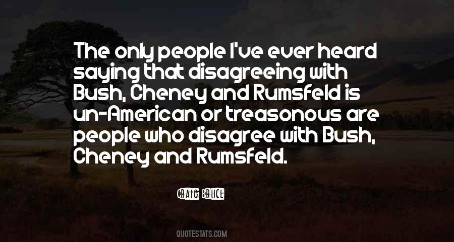 Rumsfeld Quotes #12632