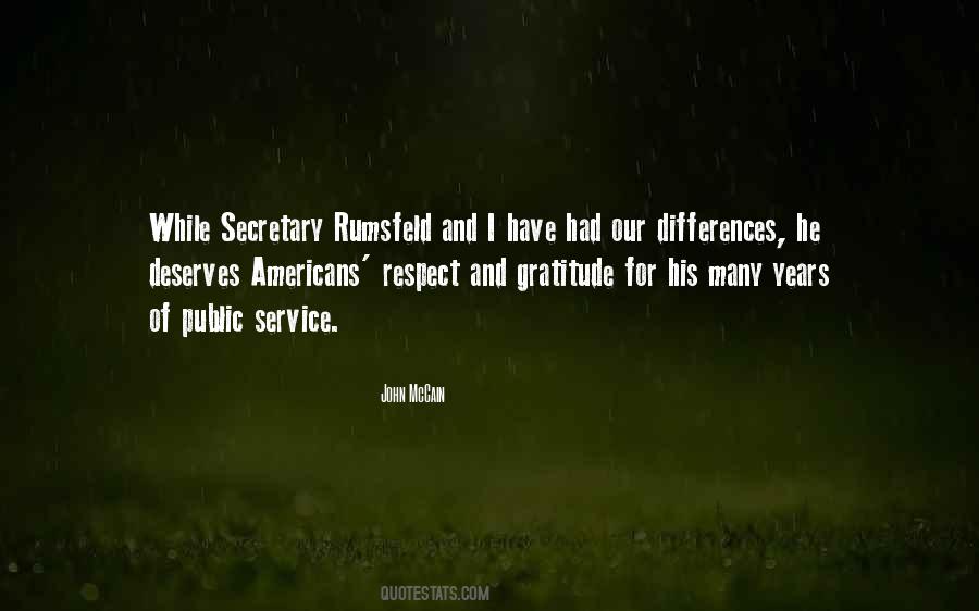 Rumsfeld Quotes #1287810