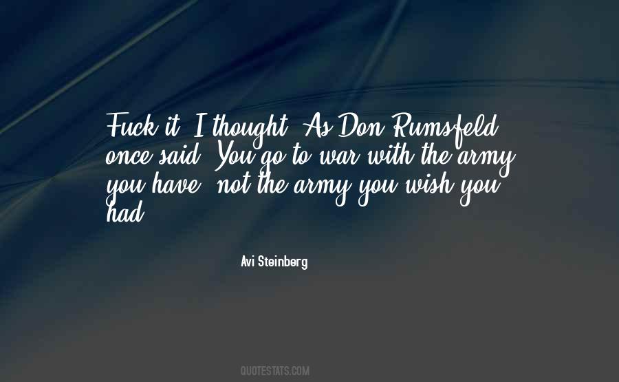 Rumsfeld Quotes #1791234