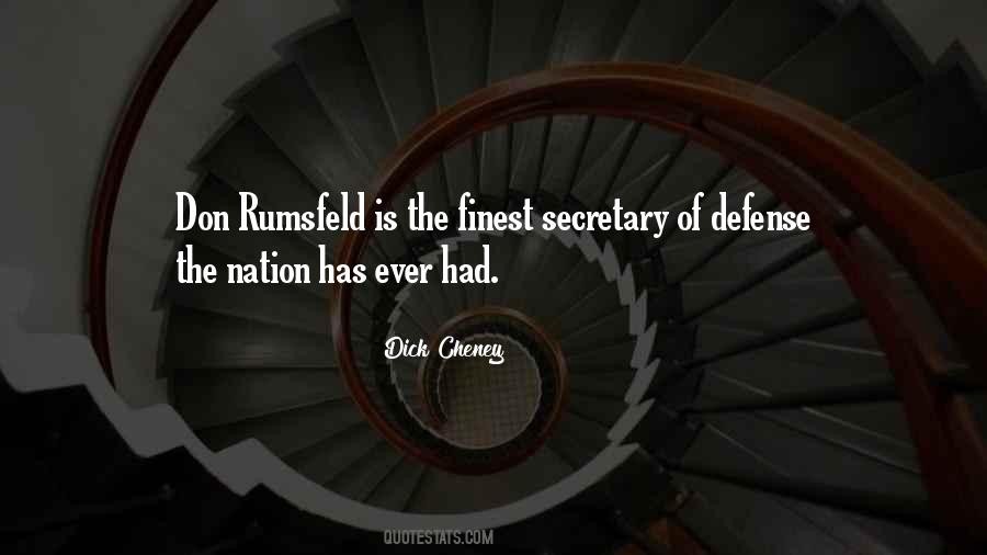 Rumsfeld Quotes #196178