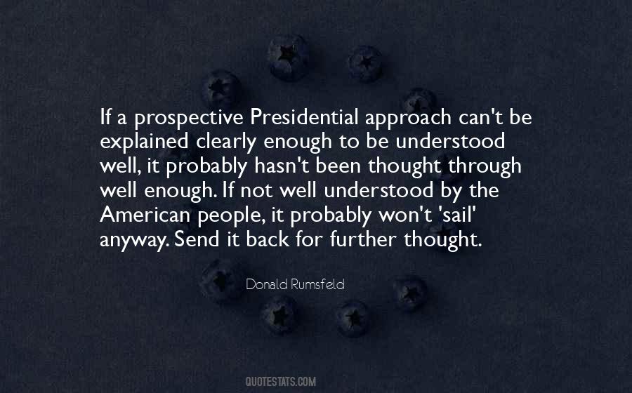 Rumsfeld Quotes #299832