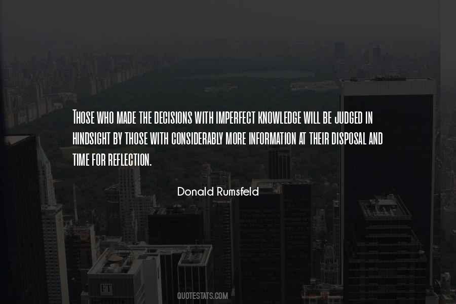 Rumsfeld Quotes #302352