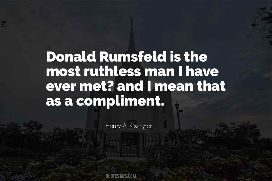 Rumsfeld Quotes #377292