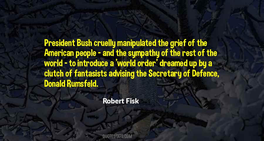 Rumsfeld Quotes #418429