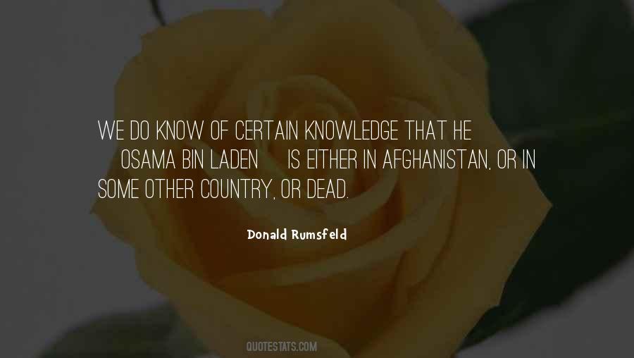 Rumsfeld Quotes #58384