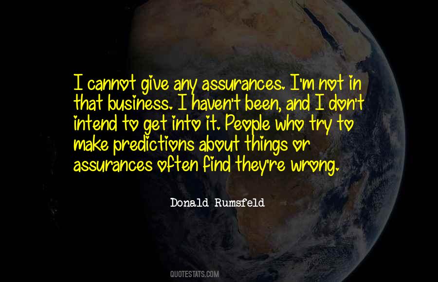 Rumsfeld Quotes #65027