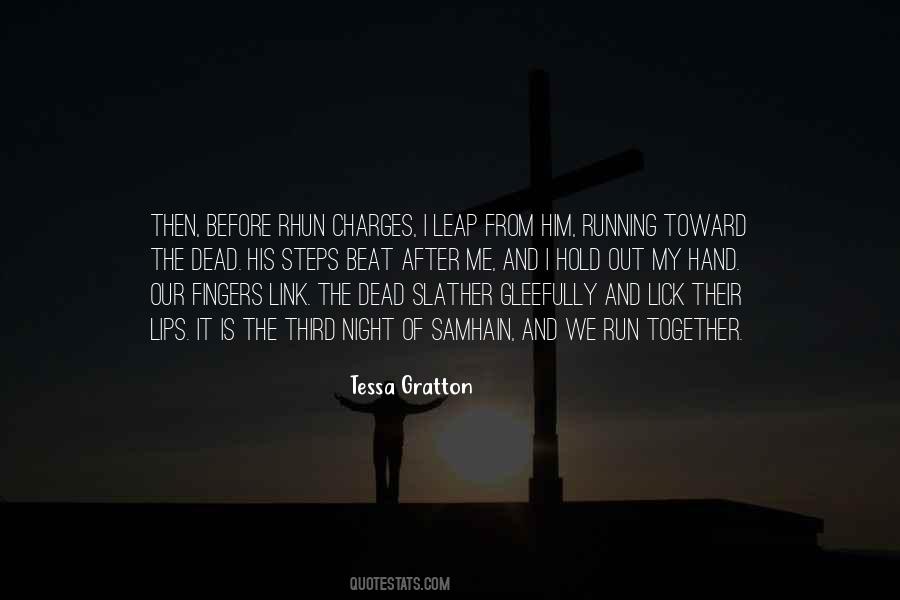 Run All Night Quotes #31310