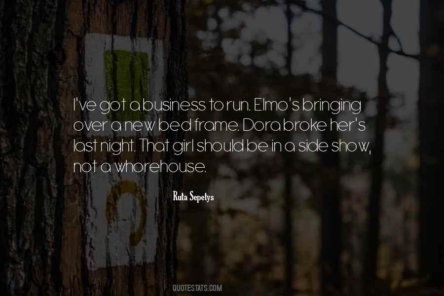 Run All Night Quotes #717096