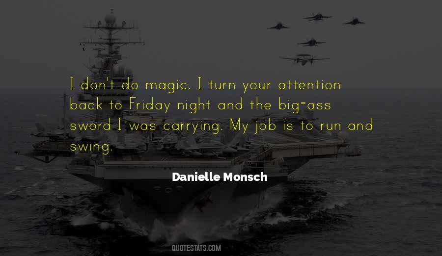 Run All Night Quotes #769383