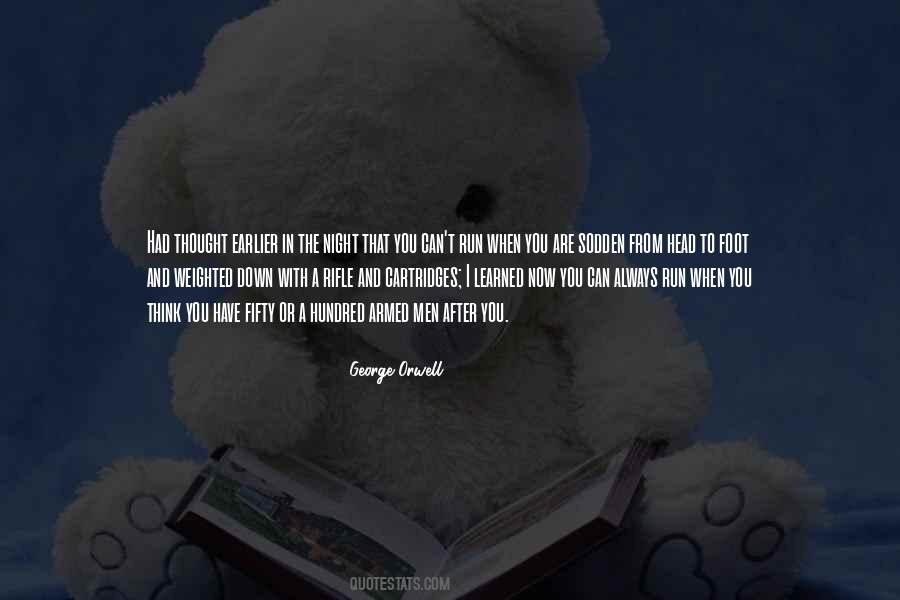 Run All Night Quotes #783116