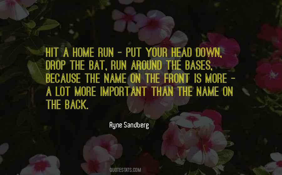 Run Around Quotes #1384558