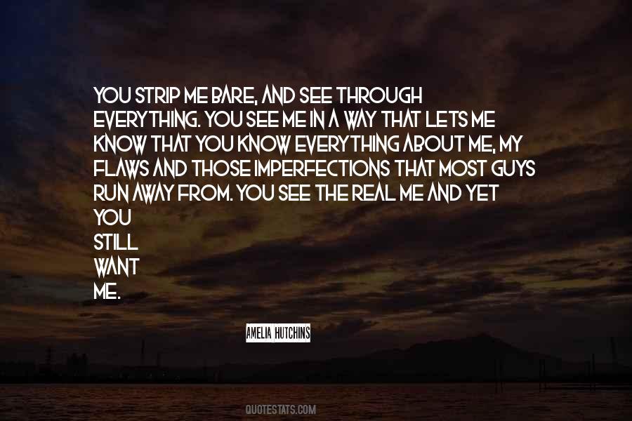 Run Away From Me Quotes #1258312