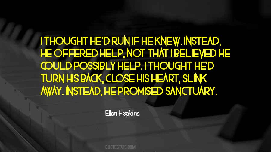 Run Away Love Quotes #1071578 Run Away Love Quotes #1071578
