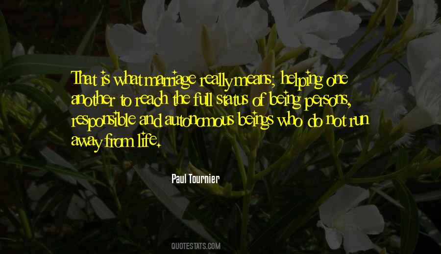 Run Away Love Quotes #1864918 Run Away Love Quotes #1864918
