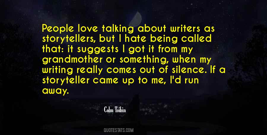 Run Away Love Quotes #607282 Run Away Love Quotes #607282