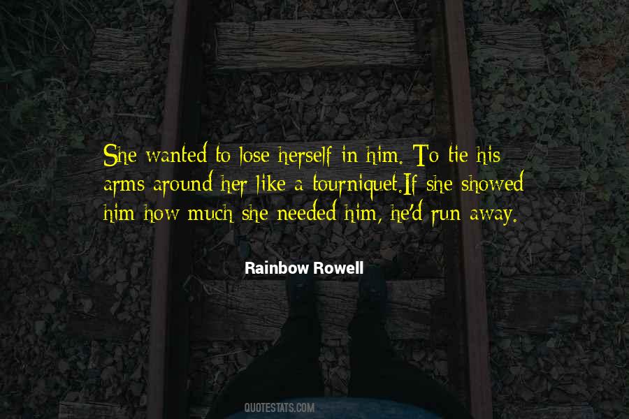 Run Away With Me Love Quotes #1876499