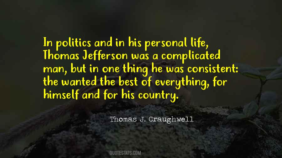 Quotes About Thomas Jefferson #1446087