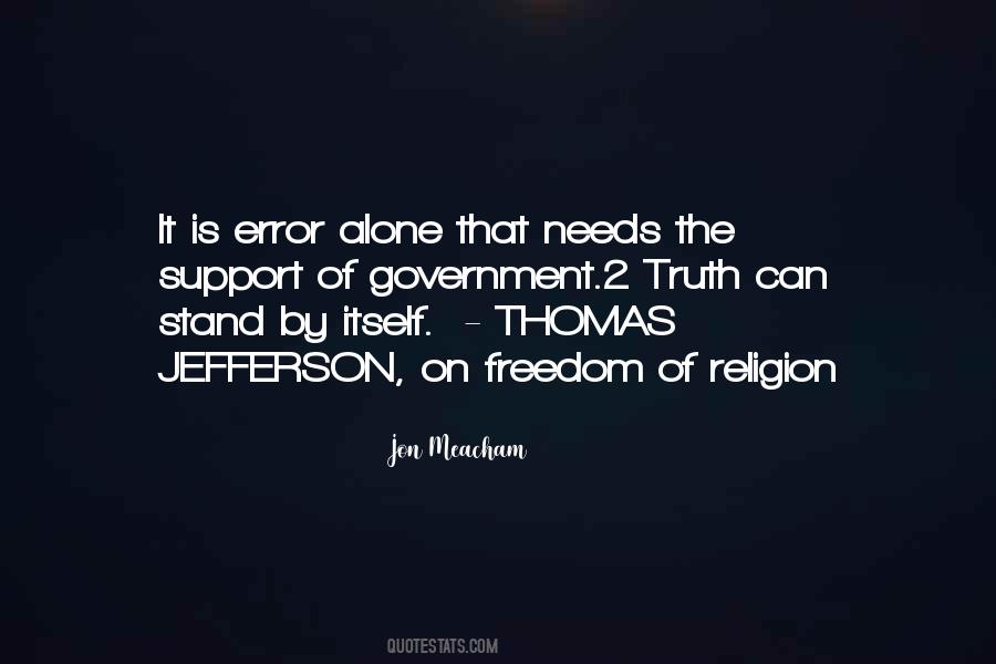 Quotes About Thomas Jefferson #1550504