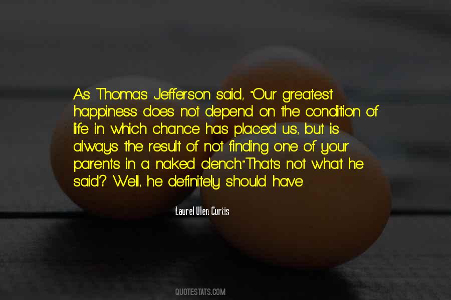 Quotes About Thomas Jefferson #1567541