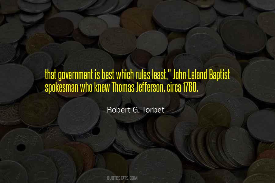 Quotes About Thomas Jefferson #1629785