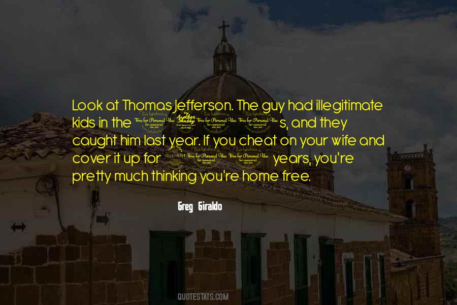 Quotes About Thomas Jefferson #1688439