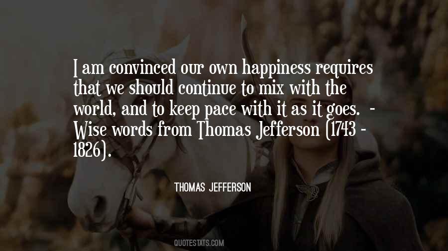 Quotes About Thomas Jefferson #1817008