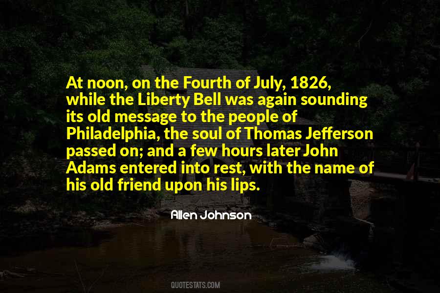 Quotes About Thomas Jefferson #492629