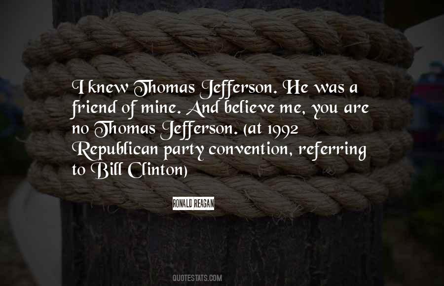 Quotes About Thomas Jefferson #600000