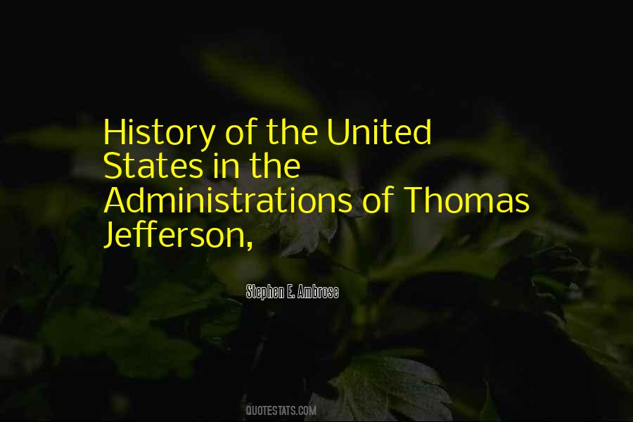 Quotes About Thomas Jefferson #666667