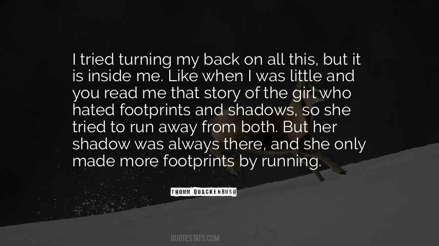 Run Back To Me Quotes #1189384