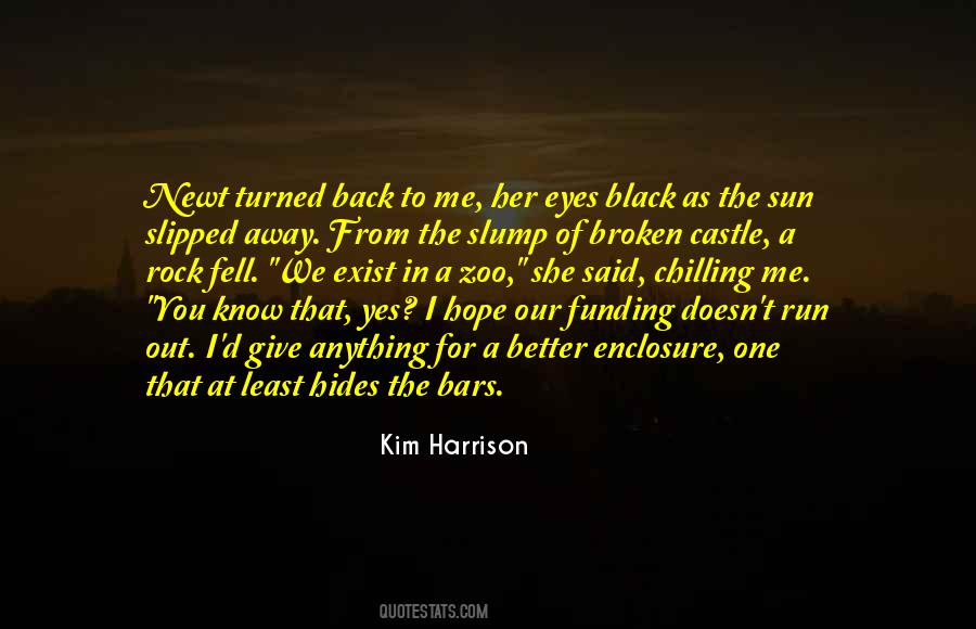 Run Back To Me Quotes #557941