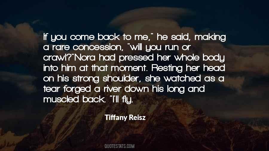 Run Back To Me Quotes #607920