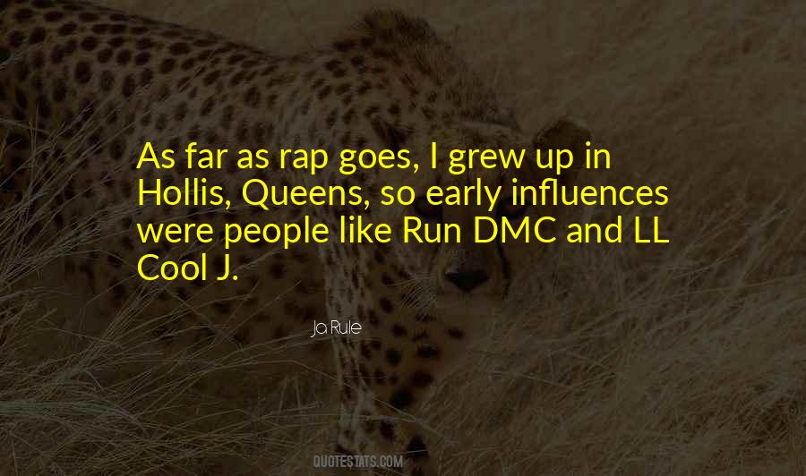 Run Dmc Best Quotes #14180