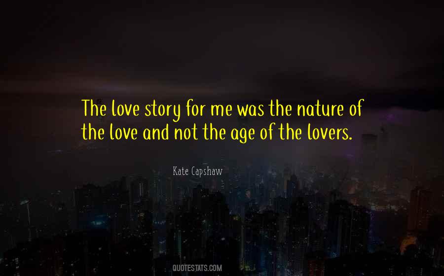 Quotes About Love Story #1004310